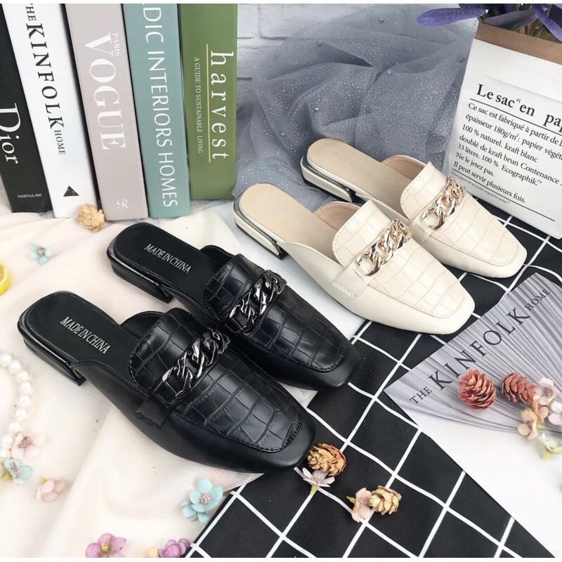 selop ff16 sepatu sendal wanita import realpict