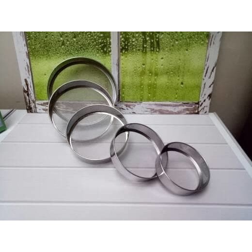 Jual AYAKAN TEPUNG SET 5   SARINGAN TEPUNG STAINLESS   SG0640J Murah