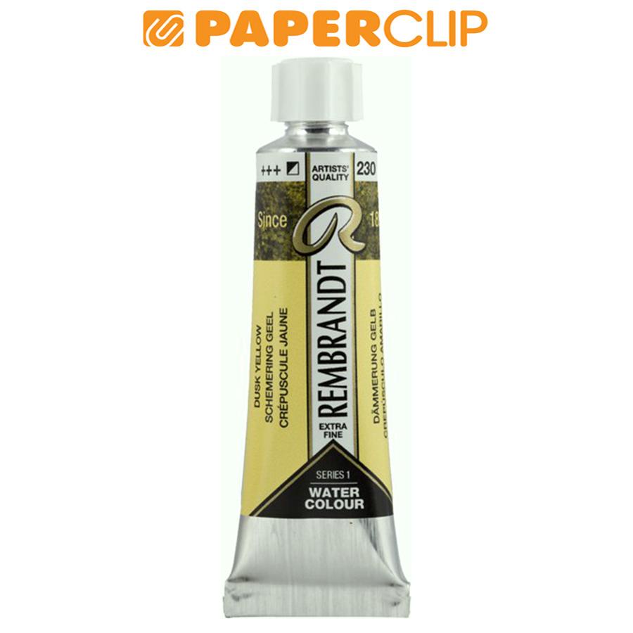 

WATERCOLOR REMBRANDT 05012300 10ML S1 DUSK YELLOW