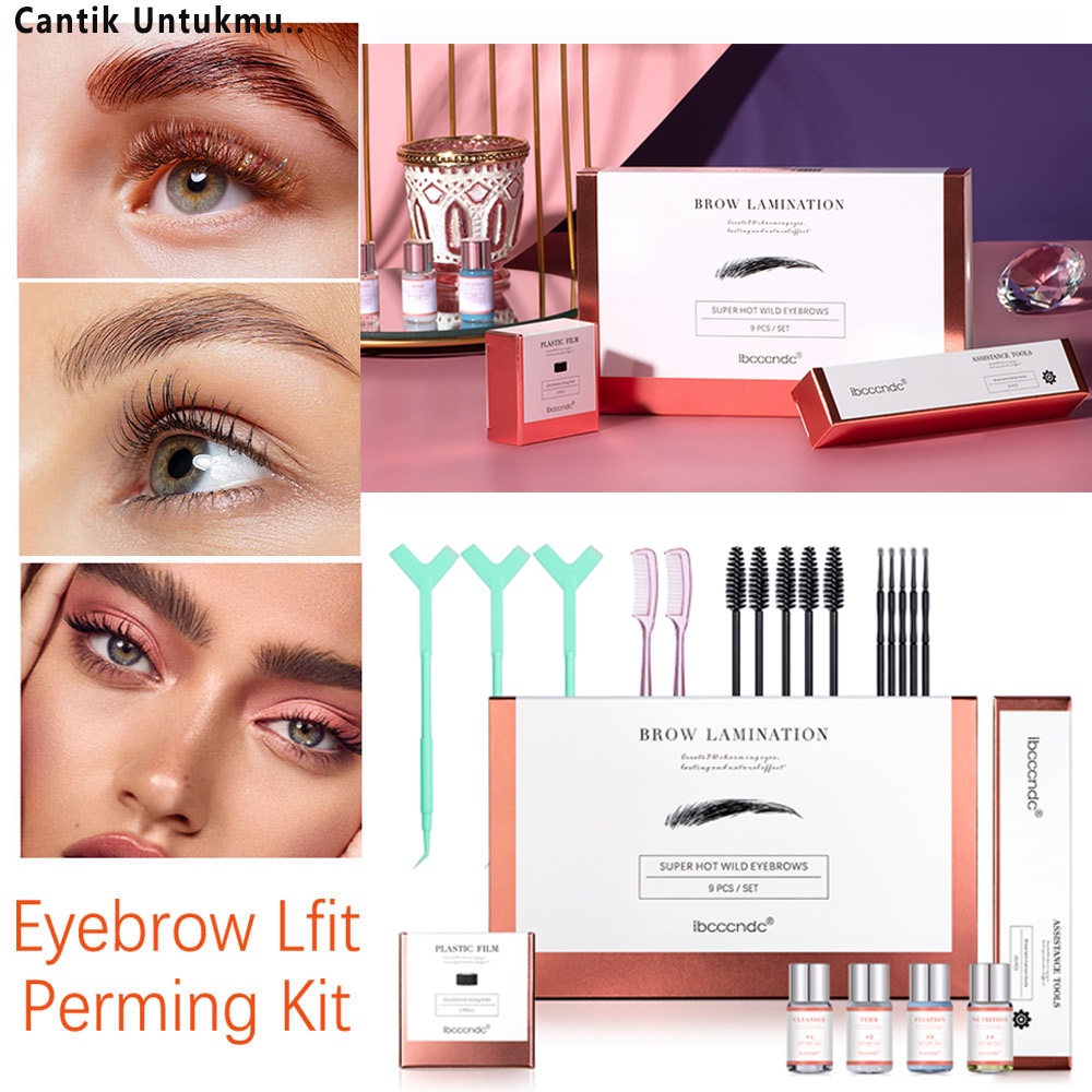 Eyebrow Lift Kit Enhance Makeup Brow Lamination Tooks  Lifting Kit Perm Eyebrows Growth Liquid Accessories  Alis lift DIY