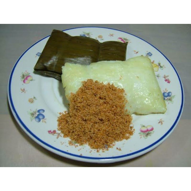 

Buras Burasa + Serundeng