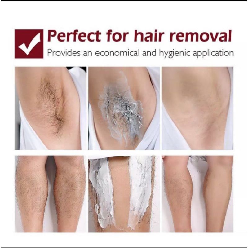 Free spatula Senana Marina hair removal cream perontok bulu kaki ketiak tangan krim penghilang bulu kemaluan