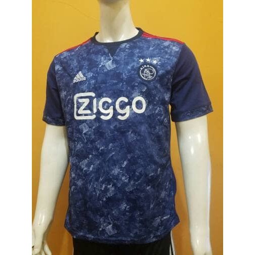 Baju Bola  JERSEY AJAX AMSTERDAM AWAY 2017/2018 GRADE ORI