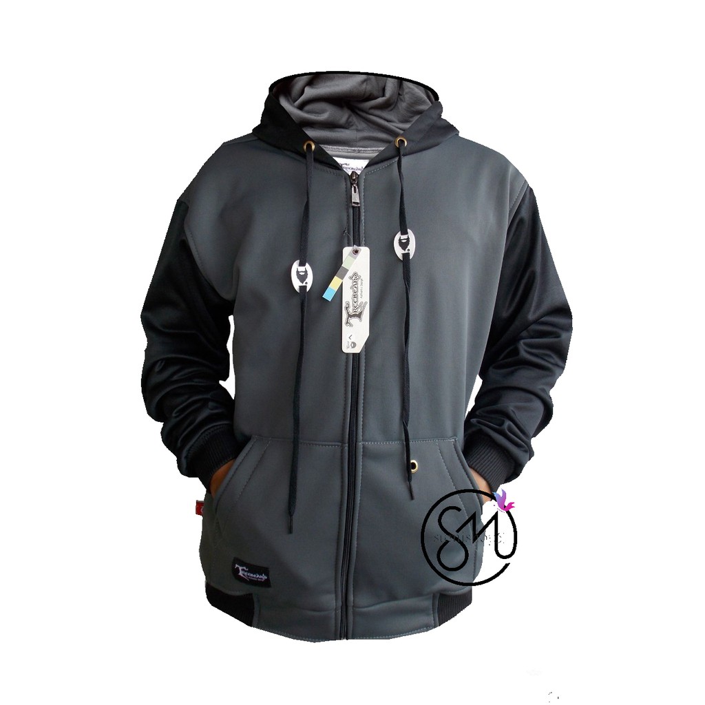 Jaket Zipper Hoodie Combinasi ~ Jaket Zipper Hoodie TREEBREAD ORIGINAL