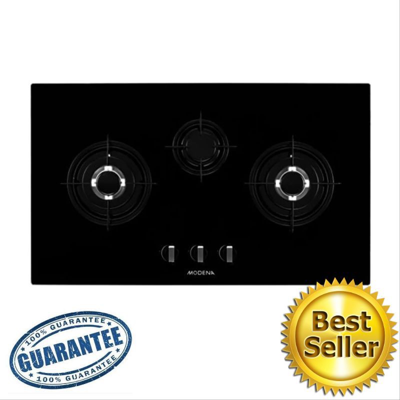 Harga Promo Modena Gas Hob Bh 0935 3 Tungku 90 Cm Kompor Tanam Garansi Resmi Murah