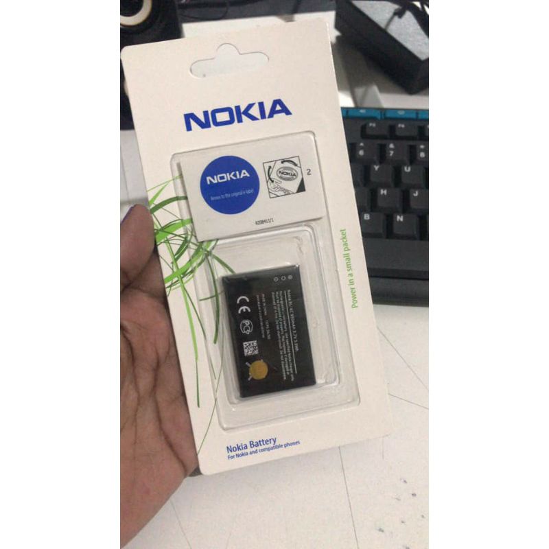 Baterai Nokia bl 4c baterai Nokia bl 5c baterai Nokia murah