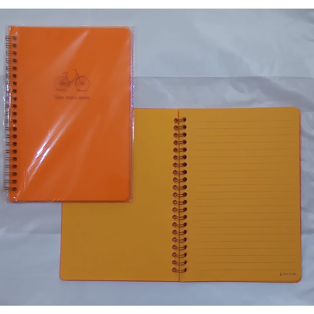 

Spiral Note book / Buku Catatan A5 warna