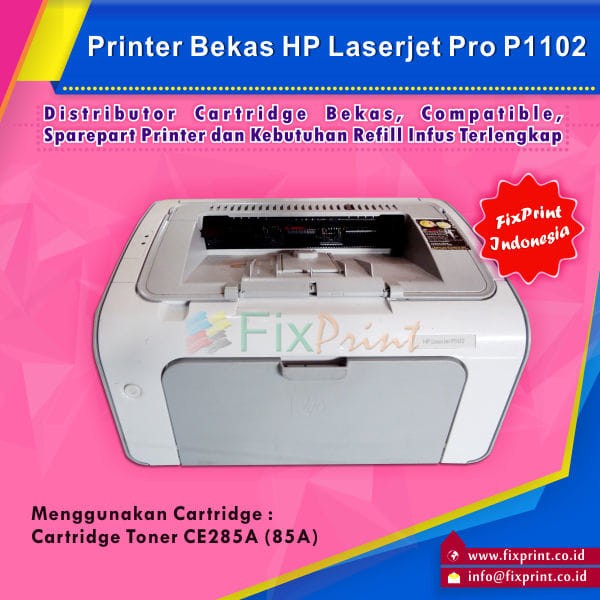 Printer Bekas Toner CE285A P1005 P1006 P1102 P1102 Werless