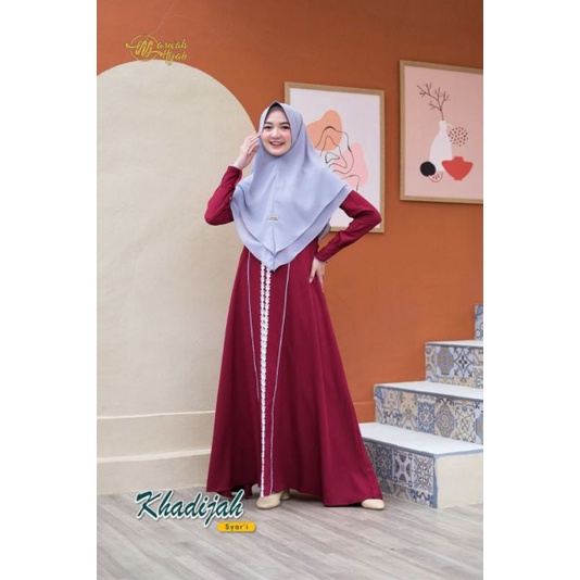 Khadijah syar'i by MarwahHijab