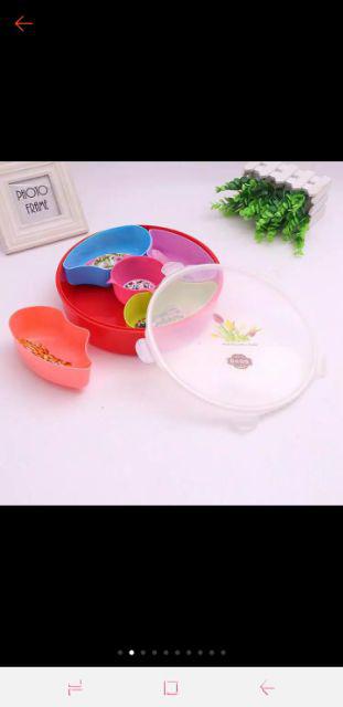 Agb - Atkbp303 Toples Kue Candy Kotak Raya Tempat Permen Kotak Kue Lebaran - T303