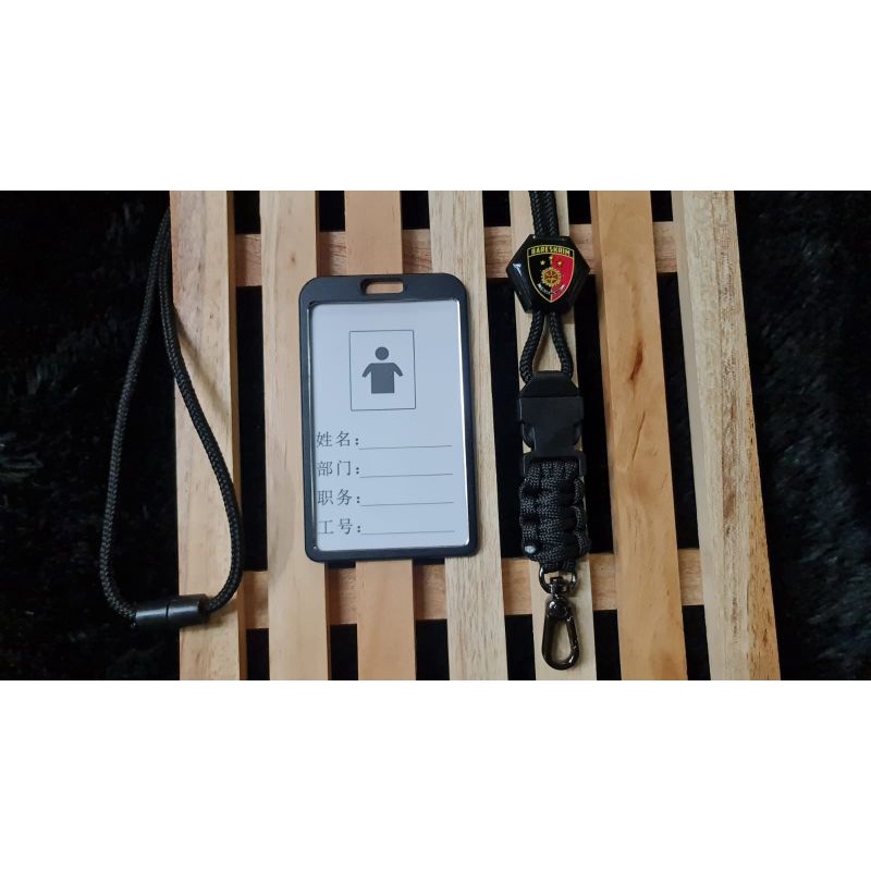 

lanyard id/kalung id card logo bareskrim