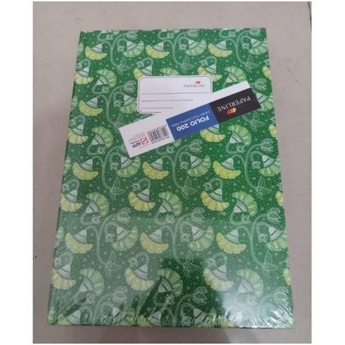 

Buku FOLIO merk PAPERLINE Hard Cover isi 200 lembar