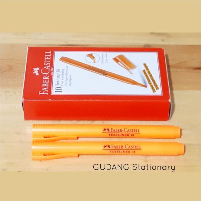 

Highlighter Pen FABER-CASTELL Orange