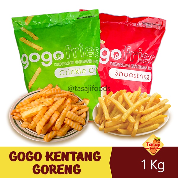 

GOGO Kentang Goreng - French Fries 1 KG