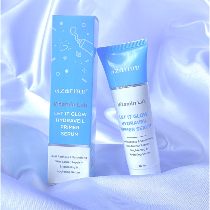 Azarine Let It Glow Hydraveil Primer Serum 20ml Serum Matte My Day