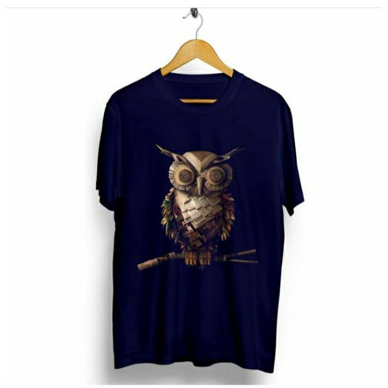 The Owl / kaos pria/ kaos murah