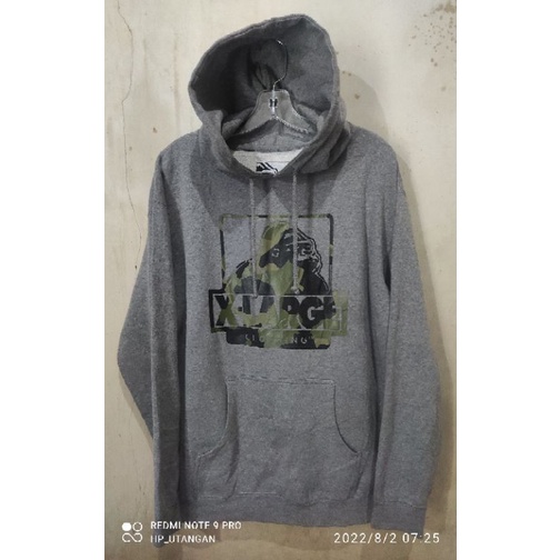 hoodie xlarge kingkong second