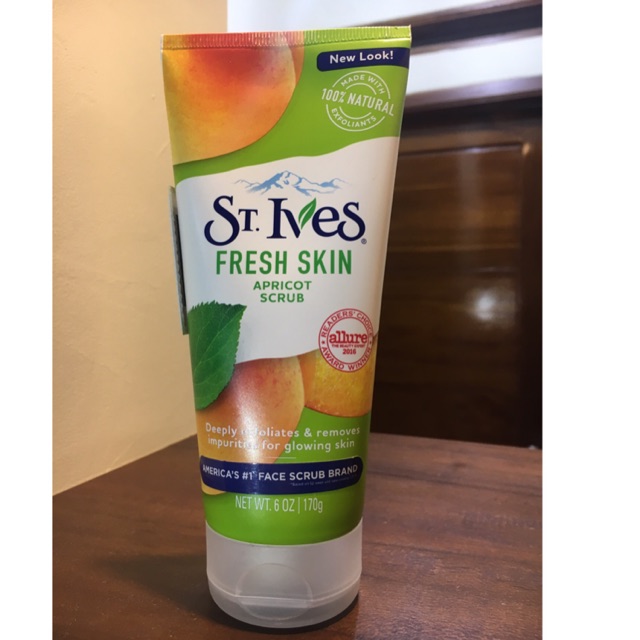 St. Ives apricot scrub