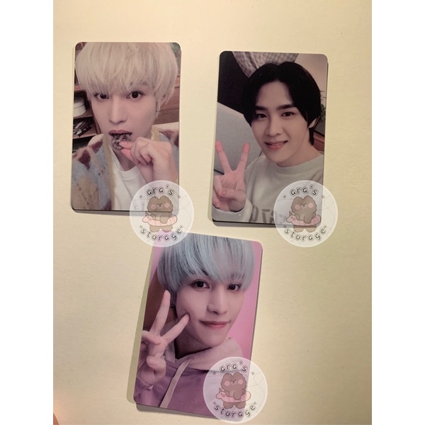 Lucky Draw Universe Yangyang Kun NCT 2021