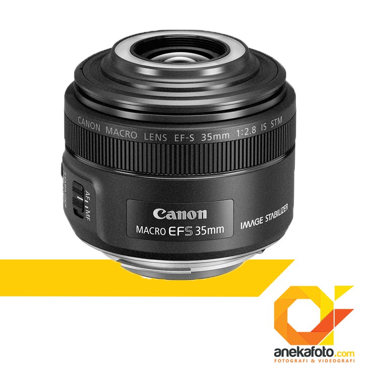 Canon EF-S 35mm f/2.8 Macro IS STM Lens