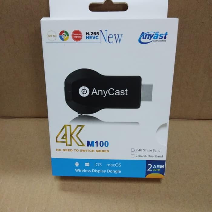 Anycast M100 4K HDMI Wireless Display Reciever Dongle