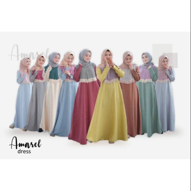 Amarel Dress Khaiya
