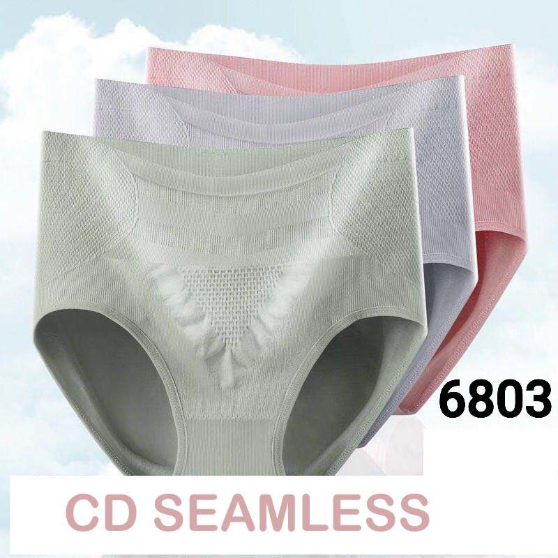 CD Celana Dalam Wanita Elastis Seamless 6803 Size M