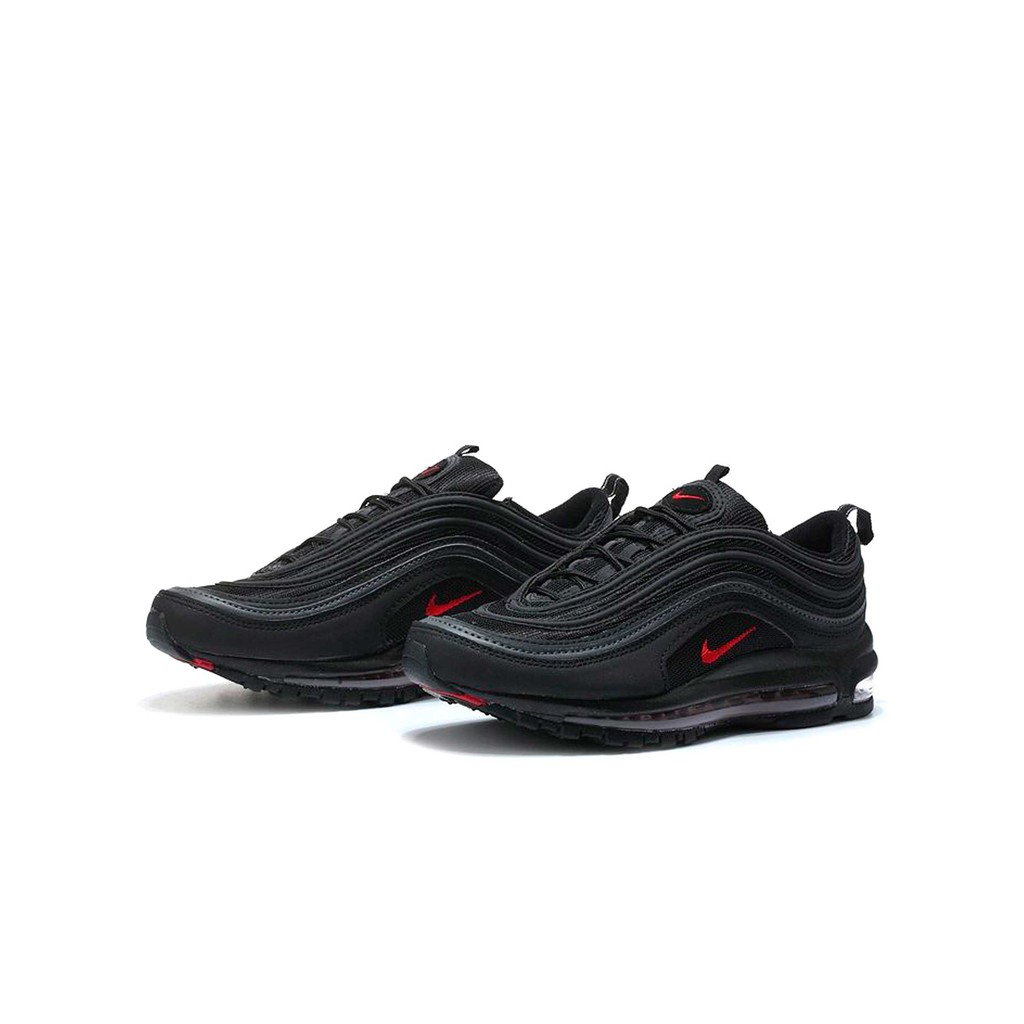 SEPATU MURAH NIKE AIR MAX 97 'BLACK RED' / RETAIL QUALITY / SEPATU JALAN