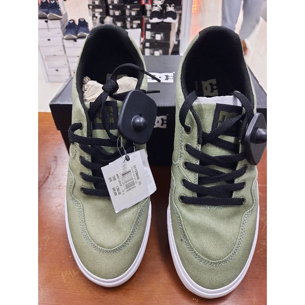 sepatu brand Dc Rowlan Tx green