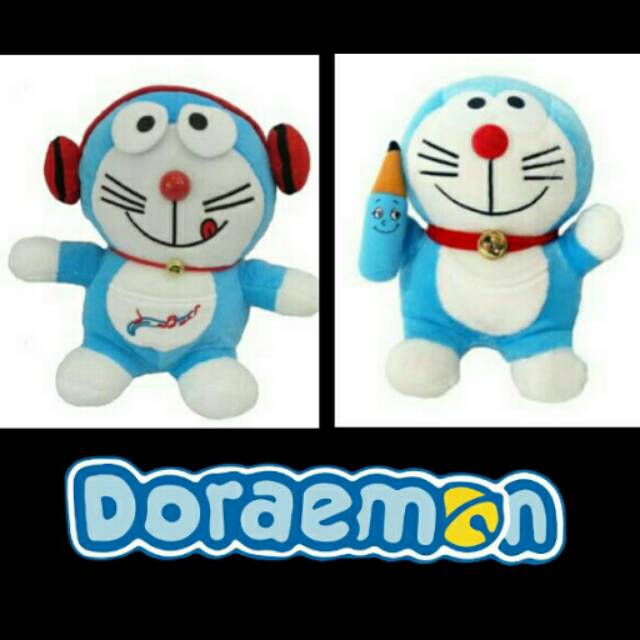 Boneka Doraemon 25cm - Boneka murah souvenir