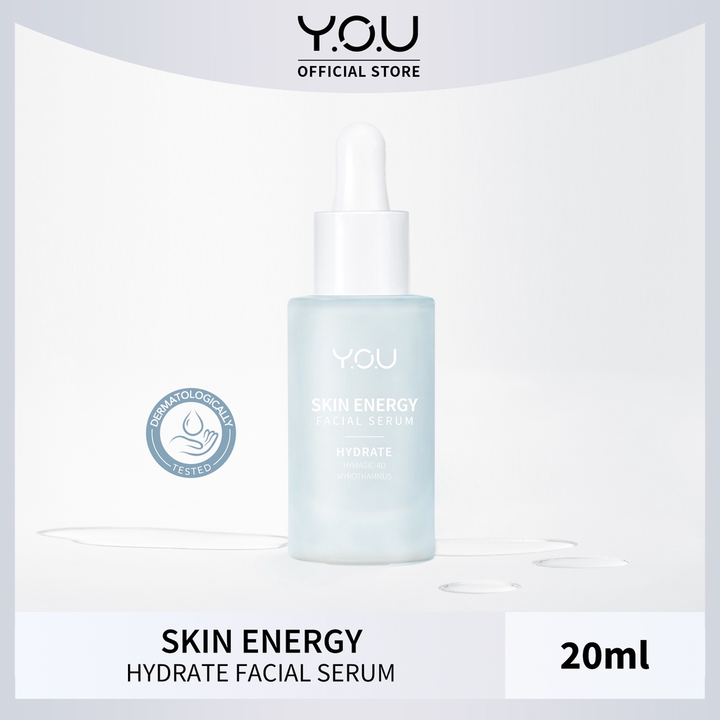 YOU Skin Energy Hydrate (Hymagic-4D + Myrothamnus) Facial Serum