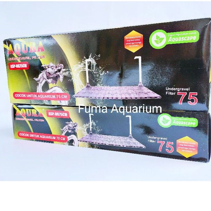 UNDERGRAVEL Filter 75 AQUAMAN/AQURA UG75CM AQUARIUM AQUASCAPE