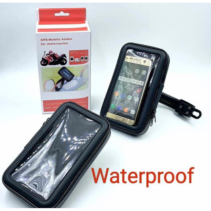 HOLDER MOTOR WATERPROF 6,3&quot; UNIVERSAL PHONE HOLDER