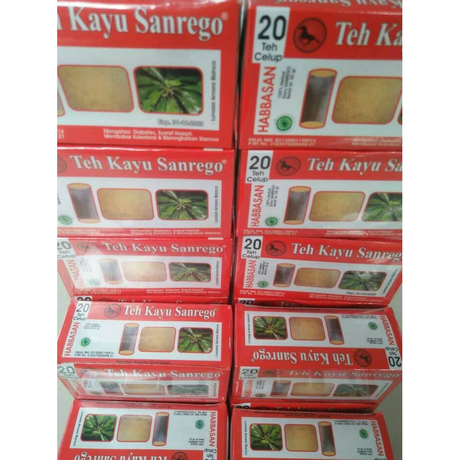 Teh Celup Kayu Sanrego