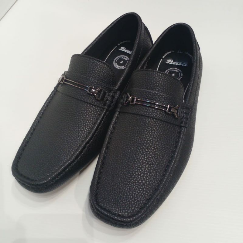 BATA MOCCASIN Sepatu Casual Pria FLAT New Arrival