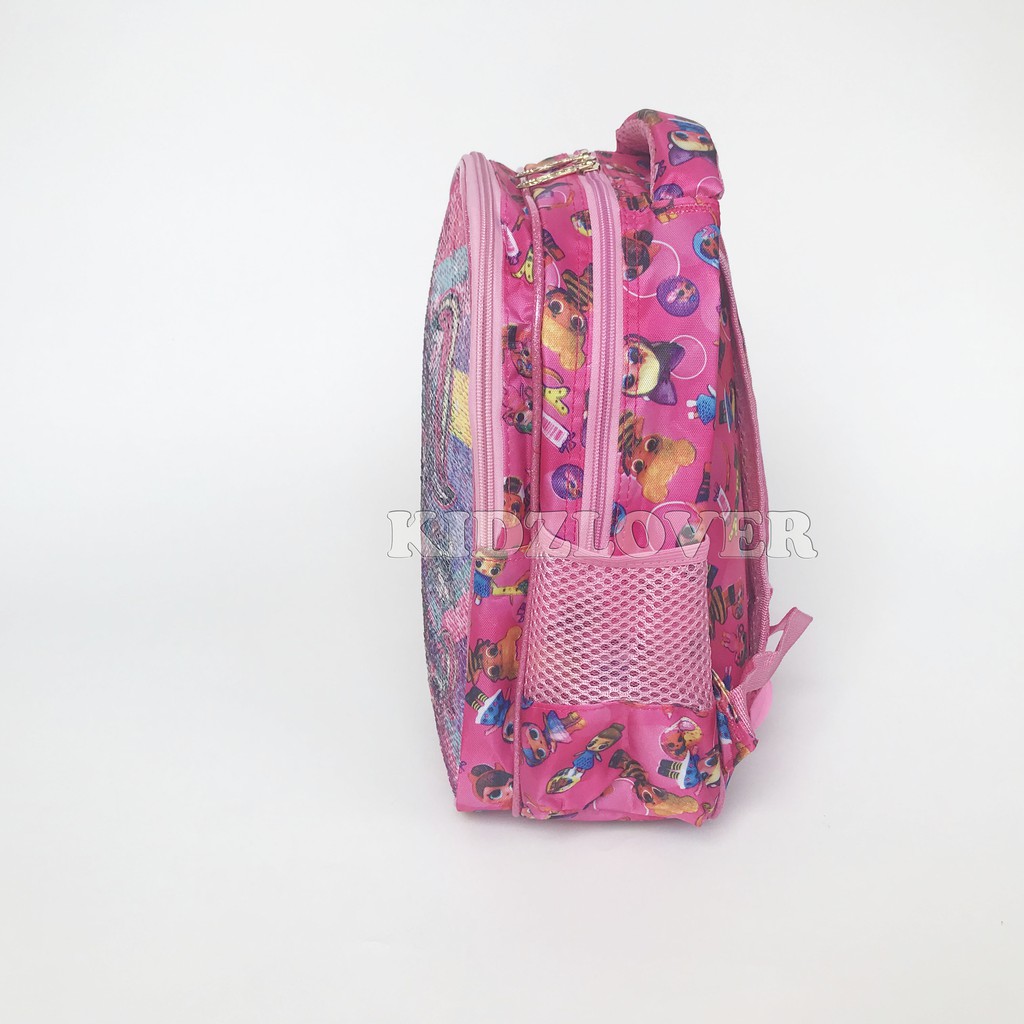 Tas Sequin Usap Ransel Anak Sekolah TK/Paud