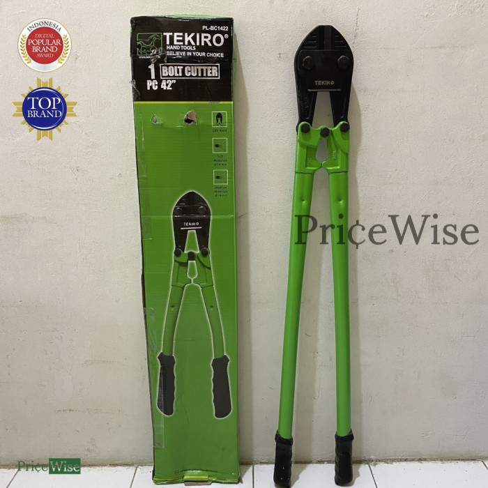 

Gunting Behel 42" Tekiro / Gunting Besi Rantai / Bolt Cutter