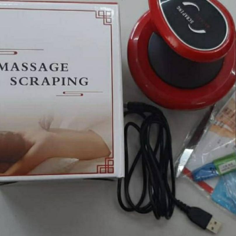 ☊ Alat Kerik Elektrik CKEYIN Massager Alat kerok Badan ☎