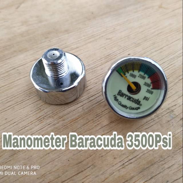 Manometer 3500psi