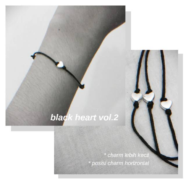  Gelang  Tali  Sederhana Simple Bracelet love star 