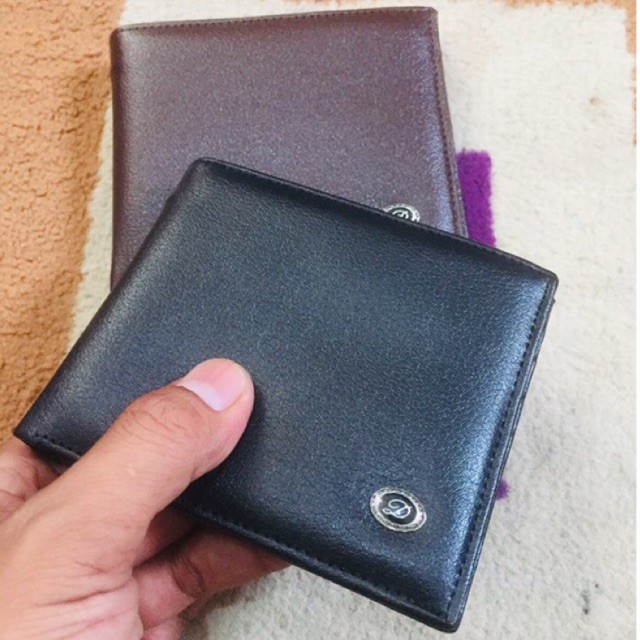 [[anton hilmanto]] dompet lipat nahan kulit sintetis sp4 logo #dompet #dompetlipat #dompetpria