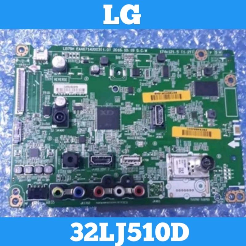 MB LG 32LJ510D Mainboard LG 32LJ510D MB 32LJ510 Mainboard 32LJ510D Mainboard TV LG 32LJ510D MB TV LG