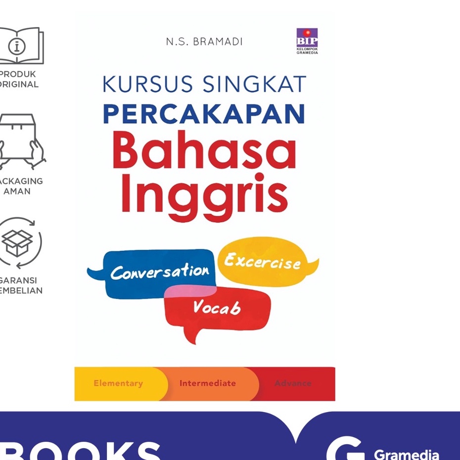 Kursus Singkat Percakapan Bahasa Inggris (N.S Bramadi)-2