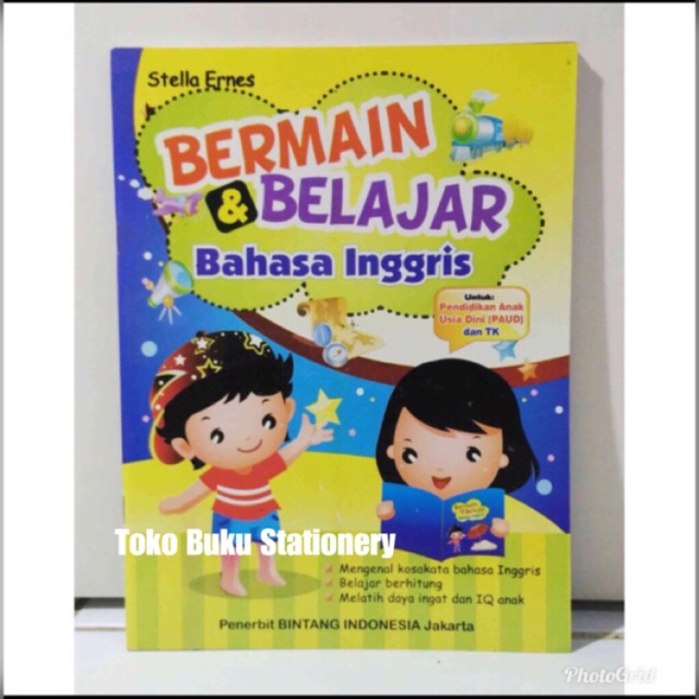 Promo Buku Aktivitas mewarnai Anak Berkualitas