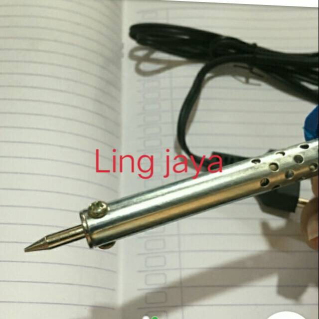 SOLDER LISTRIK 40WATT SOLDERING IRON 40 WATT SOLDER TANGAN GAGANG