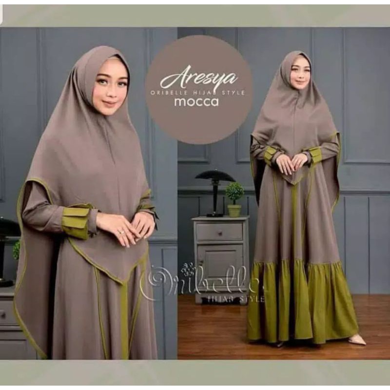 Jual Gamis Syari Harga Terbaik Desember 2021 Shopee Indonesia