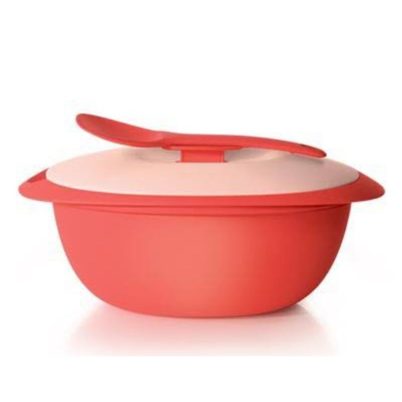 Blossom rice server tupperware merah 3L