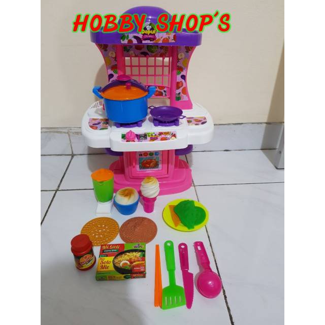 SG DM 966 KITCHEN SET MAINAN  ANAK MAINAN  MASAKAN ANAK 