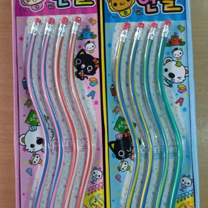 

Segera Miliki Pensil Lentur Flexsible/Isi 4Pensil Hot Sale