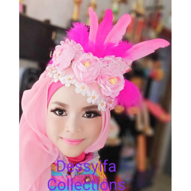 Headband_asesoris mayoret_hiasan kepala